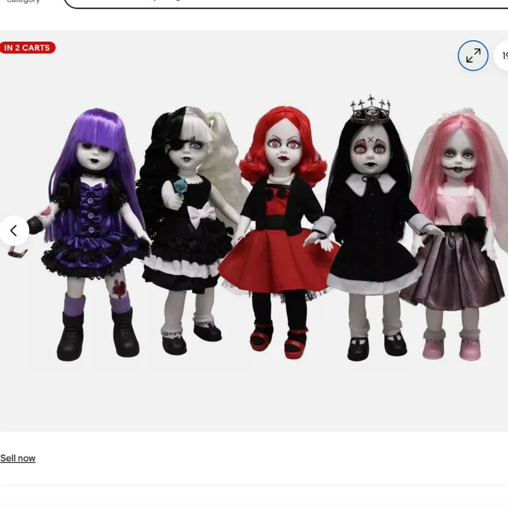 Living Dead Dolls ONYX Series 28 Sweet 16 Party